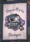 Dynabite custom flag
