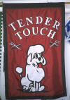 Tender Touch Custom Flag