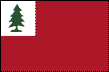 New England Flag, New England Flags, Bunker Hill flag