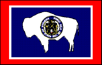 Wyoming State Flag