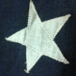 Applique Star Closeup