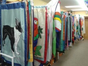 Flag Sale picture in store Decorative flag sale