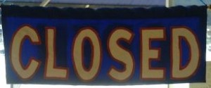 Open Window door hangerClosed