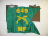 Military Police guidon