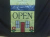 Open Garden Flag