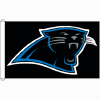 Carolina Panthers Football Flags