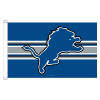 Detroit Lions Football  Flags