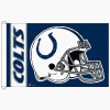 Indianapolis Colts Football Flags