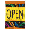 Open yellow stripe