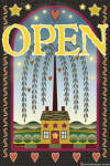 Open Tree House Banner flag