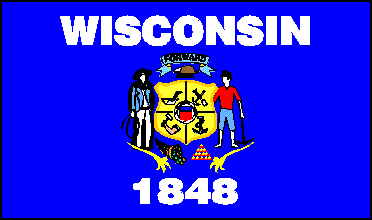Wisconsin State Flag