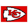 Kansas City Chiefs Football Flags