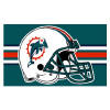 Miami Dolphins Football Flags