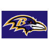 Baltimore Ravens Football Flags