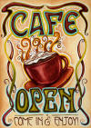 Cafe Open