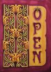 Nouveau Open flag