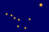 Alaska State flag