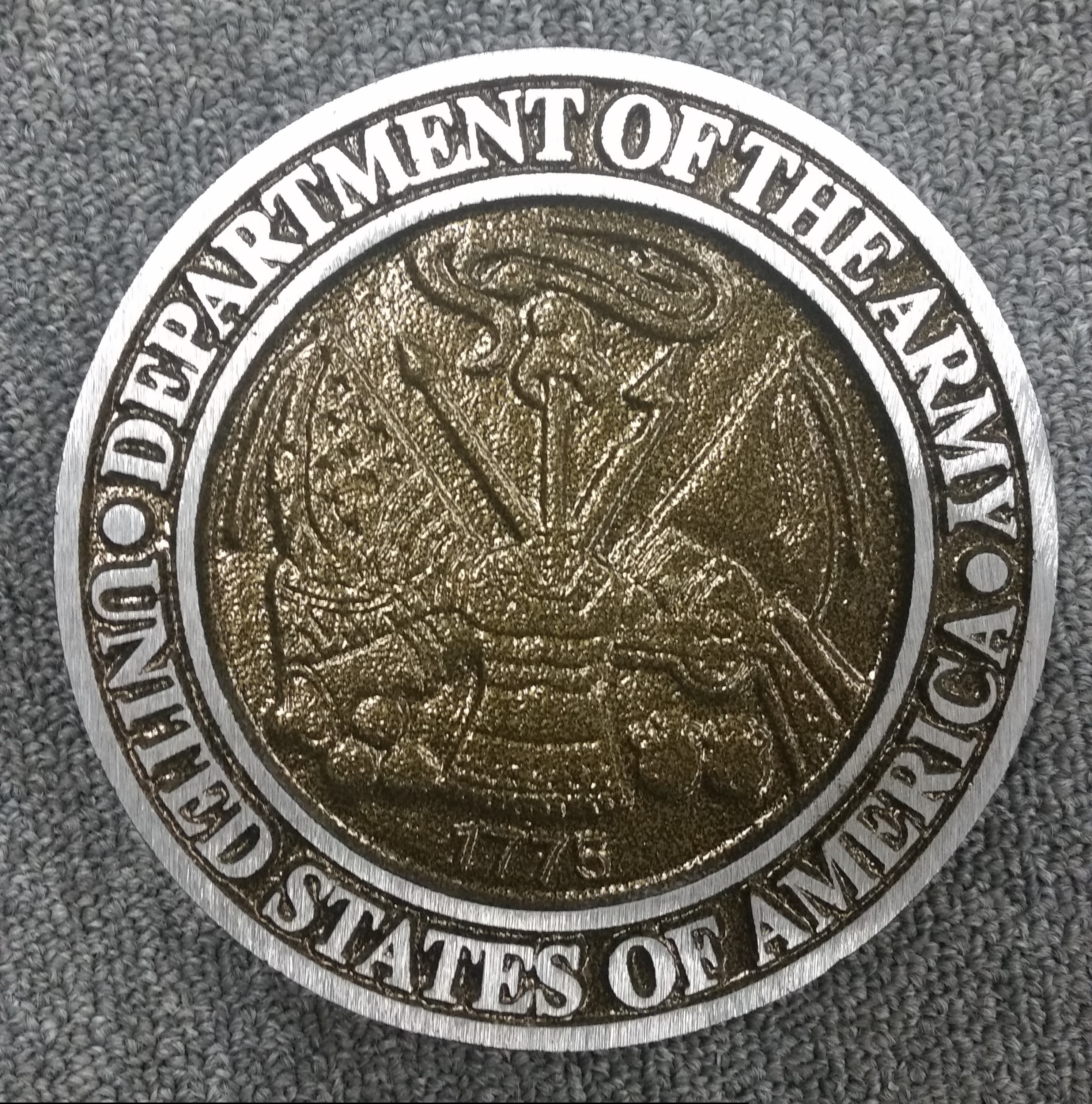 Aluminum Veteran Grave Markers