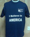 Flag-Works I Believe T shirt