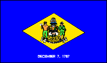 Delaware State Flag