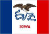 Iowa State Flag