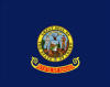 Idaho State flag