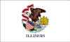 Illinois State flag