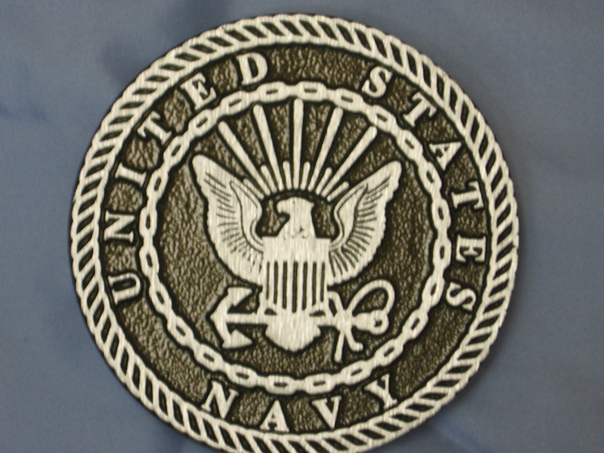 Aluminum Veteran Grave Markers