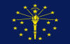 Indiana State flag