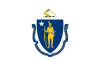 Massachusetts Flag, Mass flag, MA flag