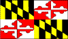 Maryland  Flag, MD flag