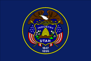 Utah flag, Utah flags, UT flag