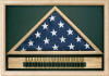 Flag case with cartridge holder