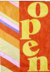 Open Banner Orange