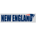 Patriots bumper sticker