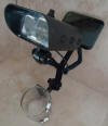 solar flagpole light