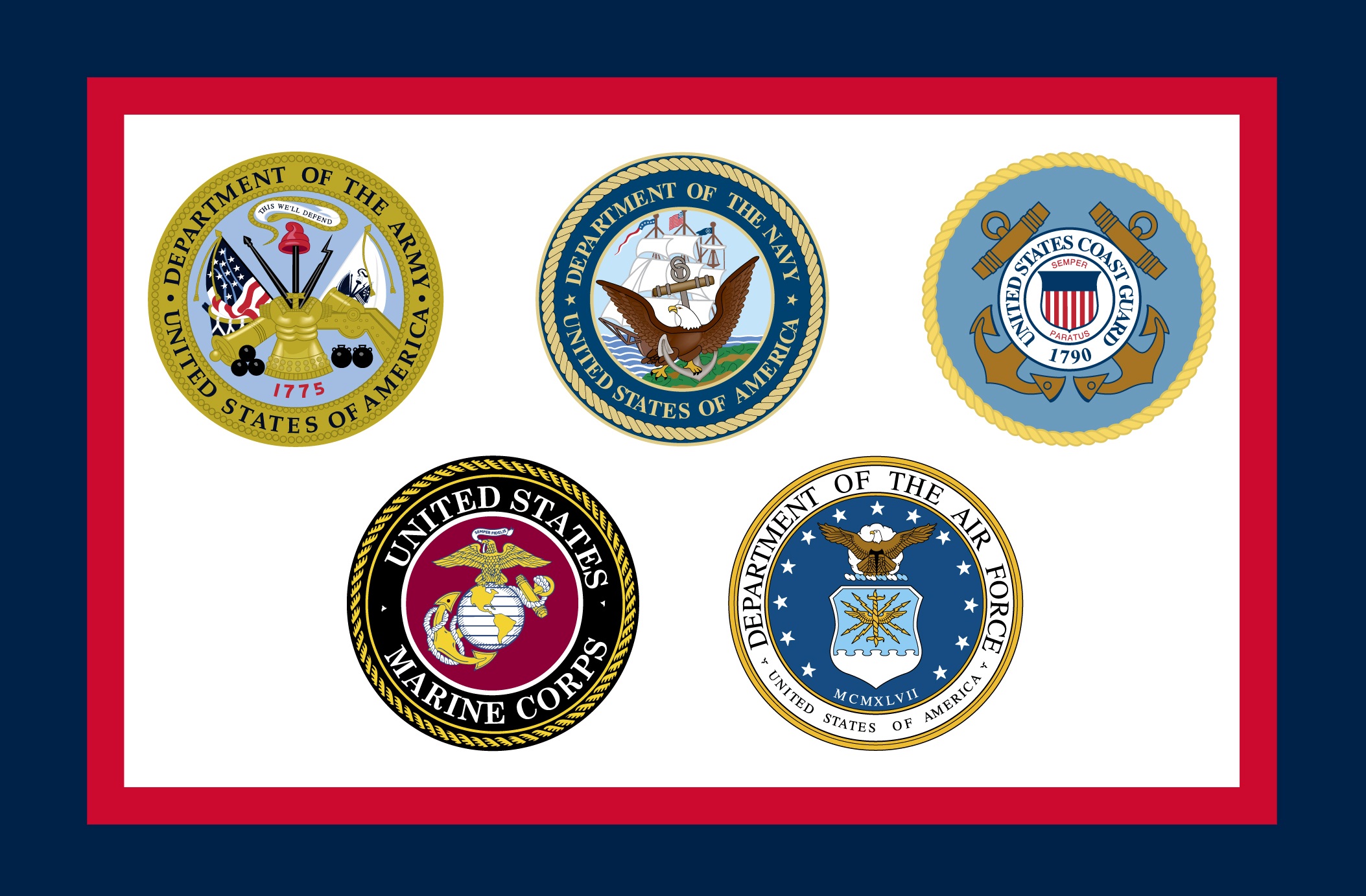 military branches clip art - photo #27