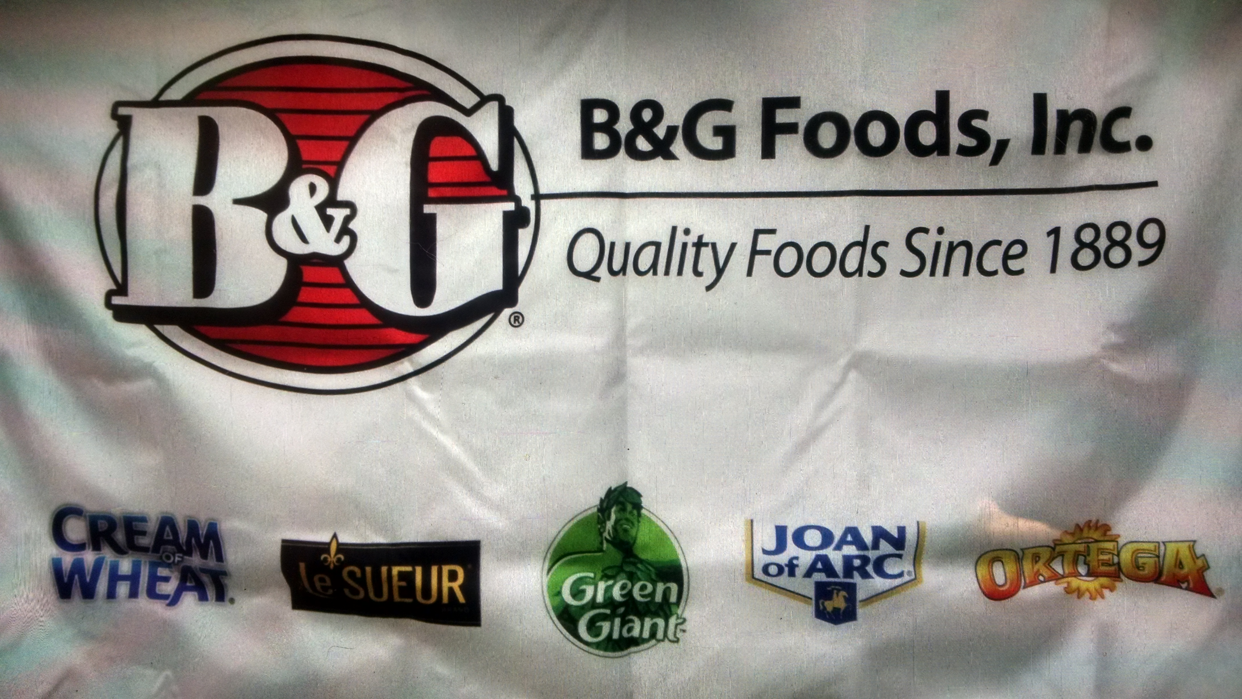 b&g Foods Flag Works over America