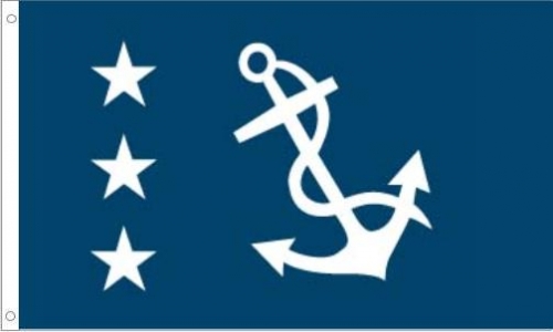 Past-Commodore Officer Flag