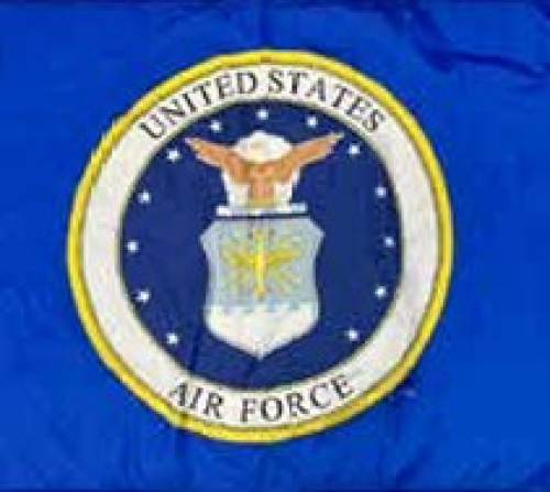 US Air Force, H & G, Nylon Flags