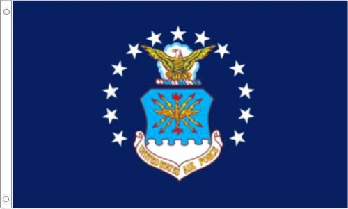 US Air Force, H & G, Nylon Flags