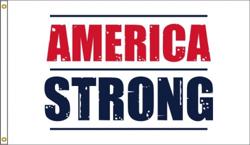 America Strong Flag