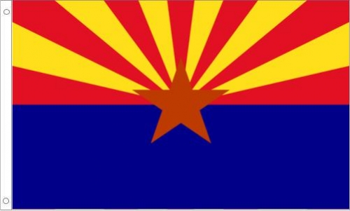 Arizona State Flag, Nylon