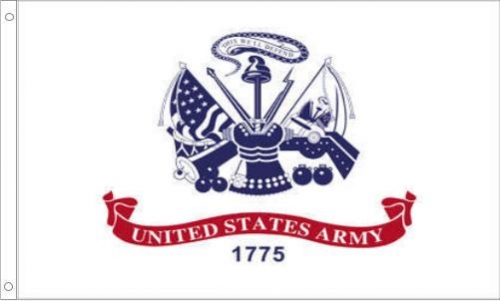 US Army, H & G, Nylon Flags