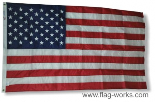American Flag, Nylon Chain