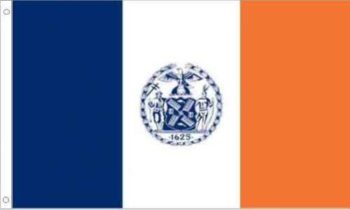 City of New York Flag