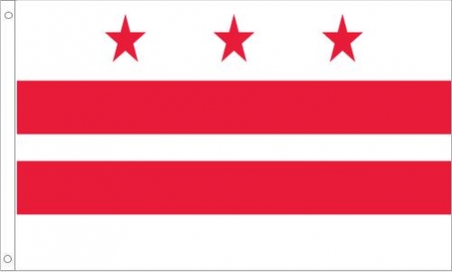 City of Washington, DC Flag