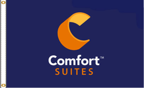 Comfort Suites Nylon Flags