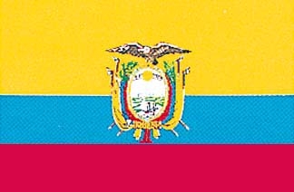 Ecuador, Ecuadorian Flag