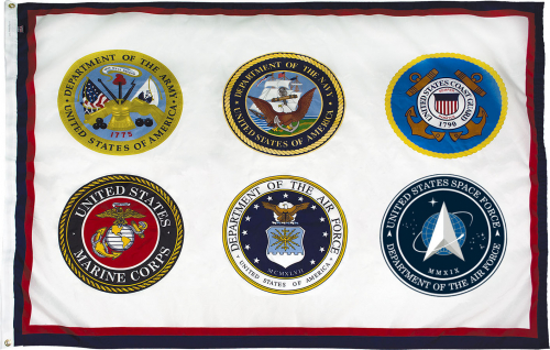 US Armed Forces Flag